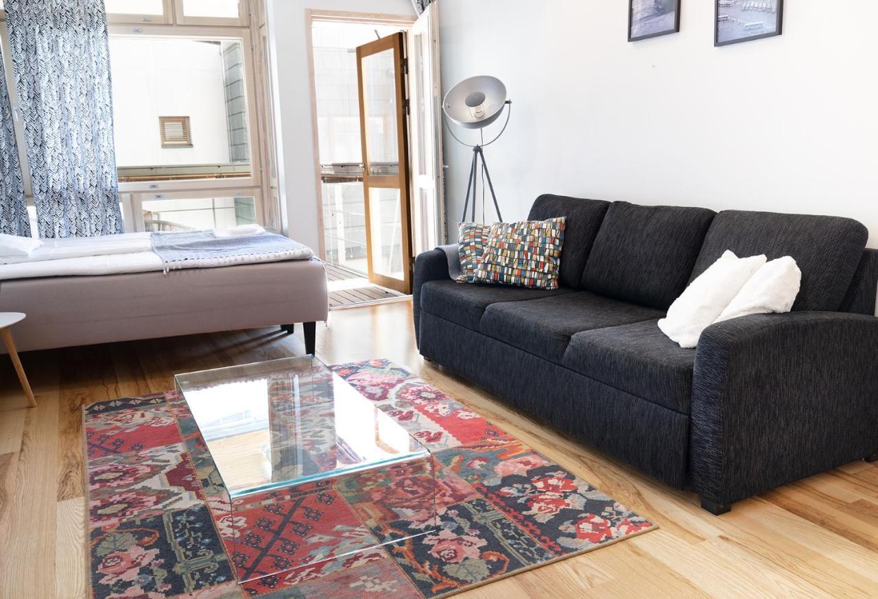 2Ndhomes Luxury Kamppi Center Apartment With Sauna And Terrace Helsinki Buitenkant foto