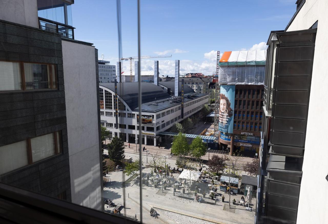 2Ndhomes Luxury Kamppi Center Apartment With Sauna And Terrace Helsinki Buitenkant foto