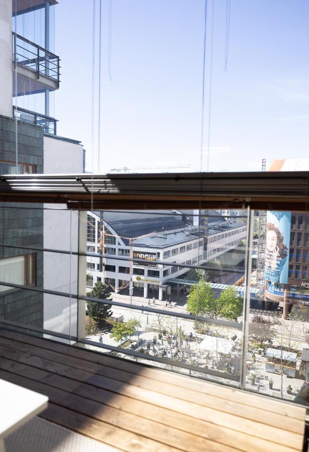 2Ndhomes Luxury Kamppi Center Apartment With Sauna And Terrace Helsinki Buitenkant foto