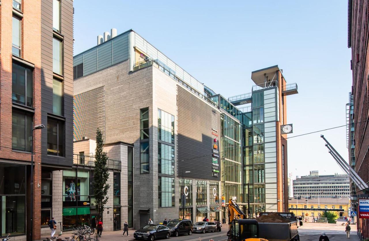 2Ndhomes Luxury Kamppi Center Apartment With Sauna And Terrace Helsinki Buitenkant foto