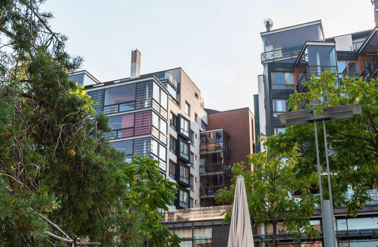 2Ndhomes Luxury Kamppi Center Apartment With Sauna And Terrace Helsinki Buitenkant foto
